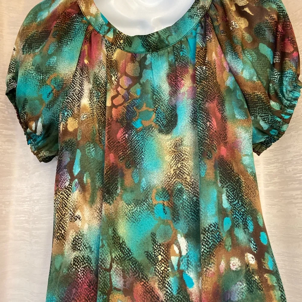 New‎ Directions Multicolor Women's Top size small. - Picture 3 of 9